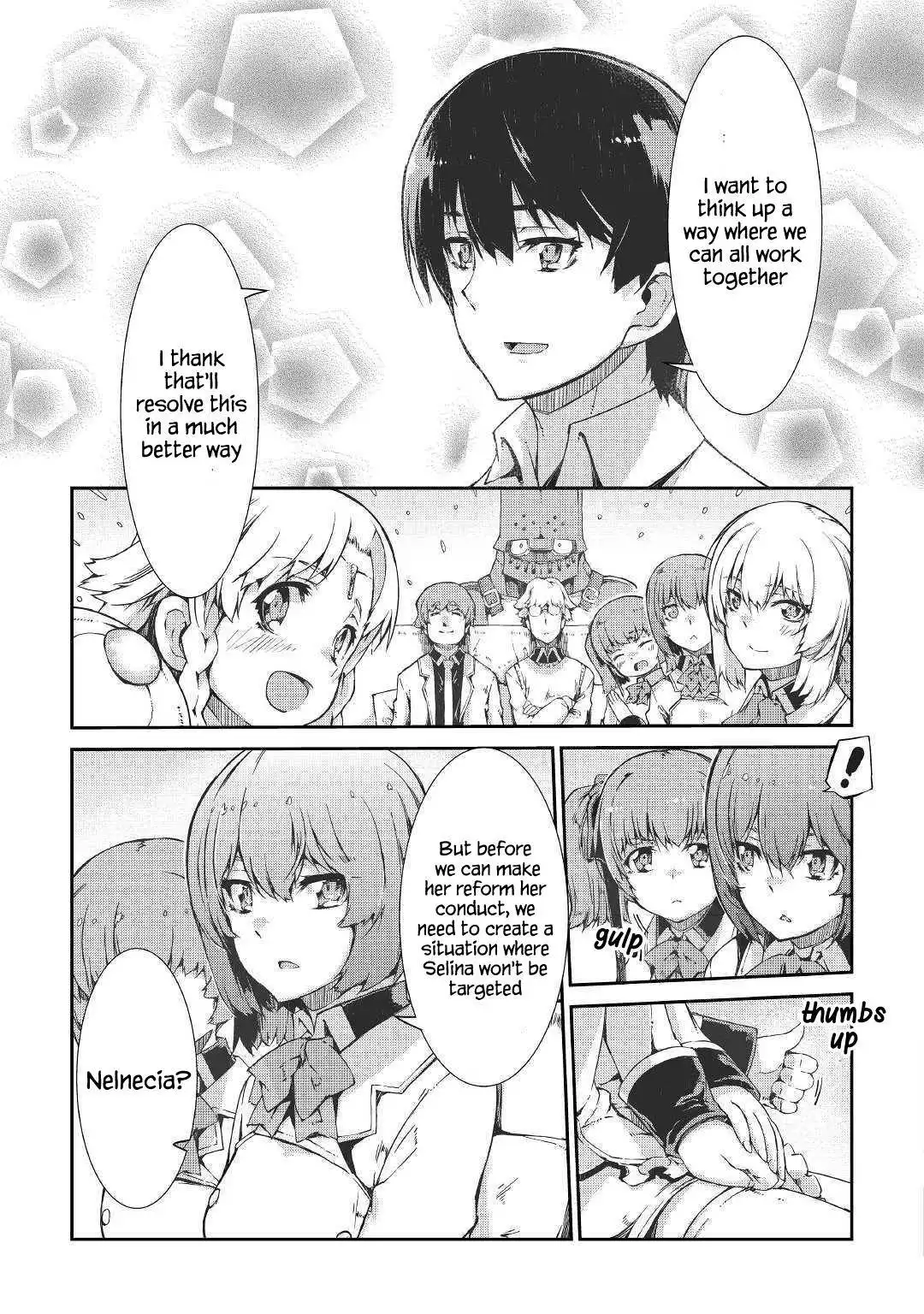 Sayounara Ryuusei, Konnichiwa Jinsei Chapter 41 16